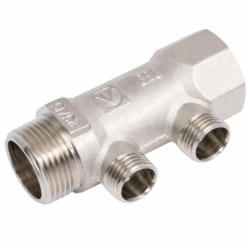 ���� ��������� VALTEC, ������������� 3/4 �����, 2 ������, ������ 1/2 �����, ����� VTc.500, ������: �������� ������