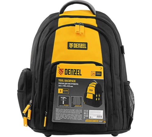 ������ ��� �����������: 26 ��������, 3 ���������, 365�190�430�� Denzel