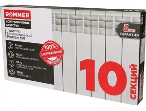 ������ �������� ��������������� ROMMER Profi BM 350/80/10