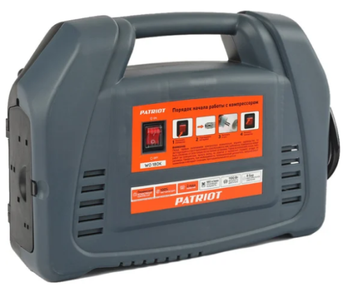 ���� ���������� Patriot ��������� ����������� WO 180K, 180 �/���, 8 ���, 1100 ��, ������������� 1/4", ����� - ����� 3 �, �������� ��� �����������, ����������� � �������