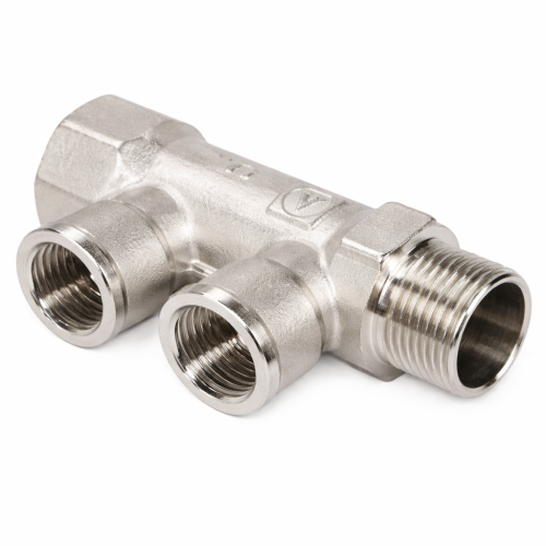 ���� ��������� VALTEC, ������������� 3/4 �����, 2 ������, ������ 1/2 �����, ����� VTc.550, ������: ���������� ������