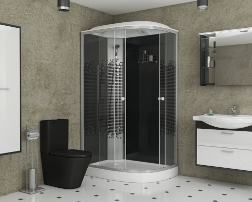 ������� ������ 120*80*215 ������ ������(13��) ������ ������� NG-4512L BLACK 3 ����� NIAGARA