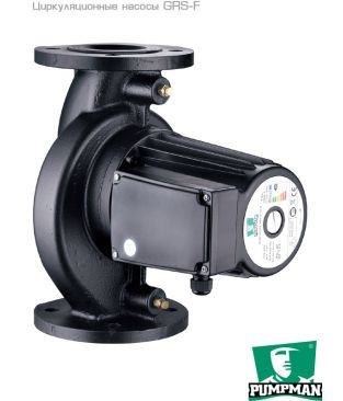 ����� �������������� ��������� GRS40/10F (380�, 550��, Hmax-10�, Qmax-300�/���, 250��) PUMPMAN
