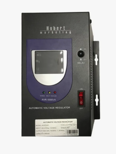 ������������ ���������� AVR 1000VA (���������) 2 ������� HUBERT