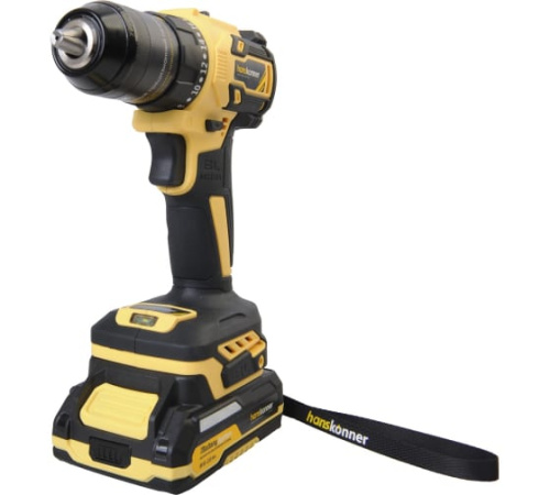 ���� �����-���������� �������������� HCD2065BLC (18�, 1BS, 65��, 2�2.0��, 13��, ���� HS, �/�) Hanskonner