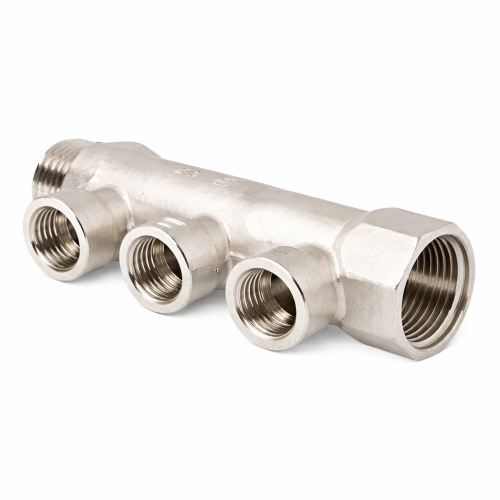 ���� ��������� VALTEC, ������������� 3/4 �����, 3 ������, ������ 1/2 �����, ����� VTc.550, ������: ���������� ������