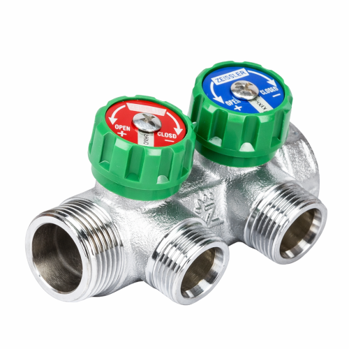 ���� ��������� ZEISSLER, ������������� 3/4 �����, 2 ������, ������ 1/2 �����, � ������������� ���������