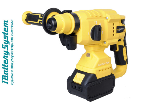 ���� ���������� �������������� HRH2024BL (18�, 1*4��, 3 ���,1BatterySystem, 24��, ��, ����) HANSKONNER