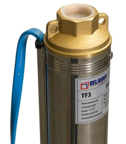 ����� ���������� ��������� ������������ TF3 -80 (3", 220�, 1000��, 2700�/�, 85�, 1") ������ 1,5 � (�� 80�) BELAMOS