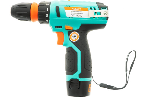 ���� �����-���������� �������������� CD3212SC (12�, 2���, 2,0��, ������� ������, ����) STURM