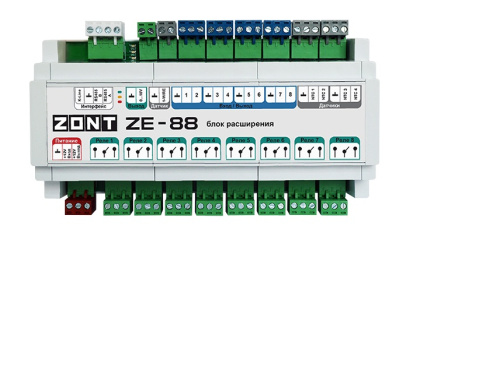 ���� ���� ���������� ZE-88 ��� ������������ ZONT