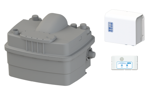 �������� ������� SaniCubic 2 Classic (���. � �������.�������, 2 ������+���� ������) H-11�, L-100 �  