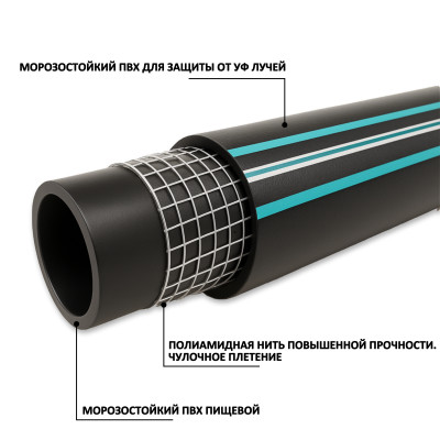 ����� ��� ������ ��� ������������ 3-� ������� 1/2" (12�18, ������ 3 ��) � 25 � Premium Grey AQWAVIM