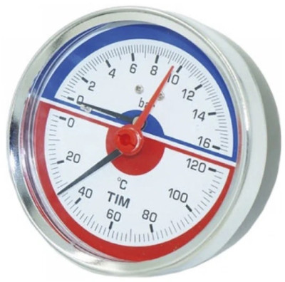 ������������� ������. (����.�����) � ���. �����. ����. ����. Dn 63 ��, 1/2", 0-16 bar, 0-120��, TIM