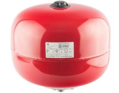 ��� �������������� ��� ��������� 24 �. ������� ������������ d 3/4", 5 bar STOUT