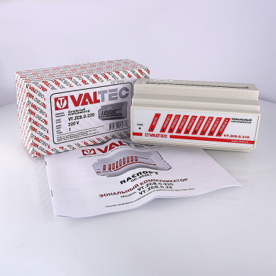 ���� ��������� ������������ �� 8 ������� 220 � Valtec VT.ZC8.0.220