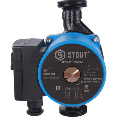 ����� �������������� 25/60-180 � ������� STOUT