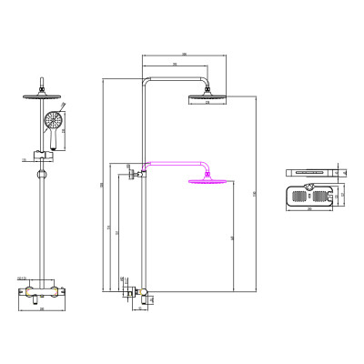 ������� ������� �� ����������, ������ � ����������� ����� "������" LEMARK LM7010C