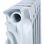 Радиатор биметаллический ROMMER Plus Bm 500/100/6 Радиатор биметаллический ROMMER Plus Bm 500/100/6