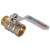 Кран шаровой 1/2" ш/ш ручка CTM СТАНДАРТ Кран шаровой 1/2" ш/ш ручка CTM СТАНДАРТ