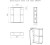 Зеркало-шкаф Норма 2-55 левый АЙСБЕРГ Зеркало-шкаф Норма 2-55 левый АЙСБЕРГ
