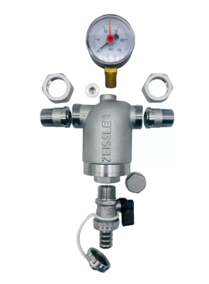 ������ ��������������� ��������� 1/2" � ����������, ������ Zeissler