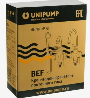 ���������-��������������� ��������� BEF-001-02 (3 ���, ������ �������, ������ �����) Unipump