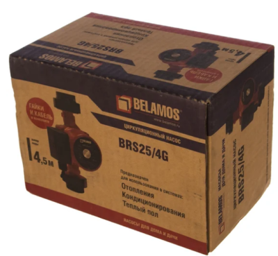 ����� �������������� BRS25/4G (180��) � ������� BELAMOS