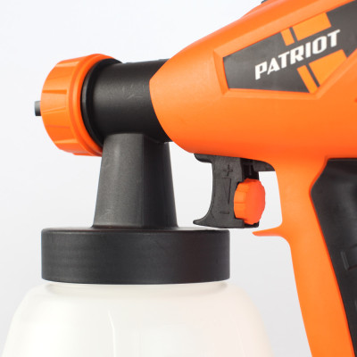 ���� ����������� ������������� PATRIOT SG 500 HVLP (500 ��., 100 DIN/���, ������ 900 ��/���., ���������: 1300 ��)