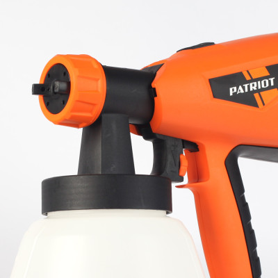 ���� ����������� ������������� PATRIOT SG 500 HVLP (500 ��., 100 DIN/���, ������ 900 ��/���., ���������: 1300 ��)