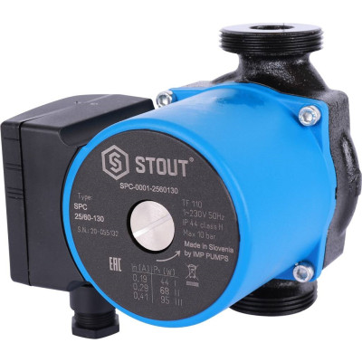 ����� �������������� 25/60-130 � ������� STOUT